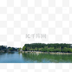 江水素材图片_江水树木森林