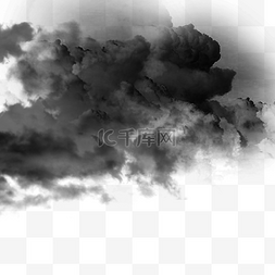 云层质感图片_质感逼真黑色云层