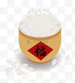 米饭图片_一碗大米米粒珍珠米饭