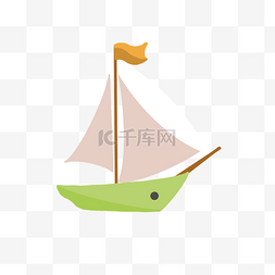 小清新帆船