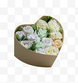 爱情爱心鲜花礼盒