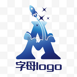 字母logo图片_蓝色字母LOGO