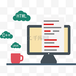 编程图片_网站建设编码语言