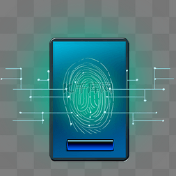 手机指纹解锁现代科技