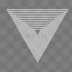 光泽纹理图片_白色创意几何三角形纹理电商元素