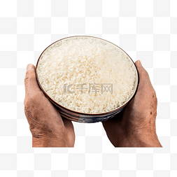东北大米图片_一碗米饭