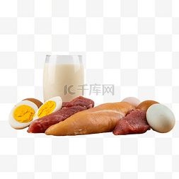 保护饮食健康图片_餐饮食材肉蛋奶