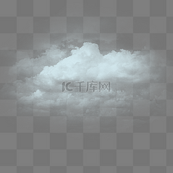 棉花云朵图片_白色真实云朵云层