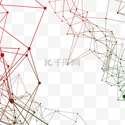 科技商务点线面