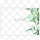 绿竹清明清明节新媒体边框