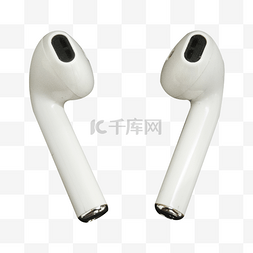 苹果蓝牙耳机素材图片_无线蓝牙5.0耳机