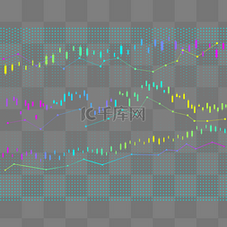 金融股票科技图片_动感金融大数据统计