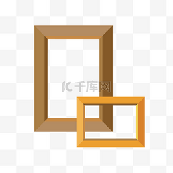 学习艺术绘画矢量边框UI素材ICON