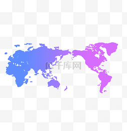 科技感线条线条图片_科技感世界地图