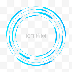 线圈本上的线圈图片_科技蓝色线圈
