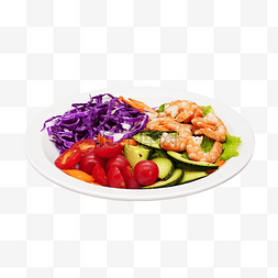 紫包菜图片_早餐食物沙拉