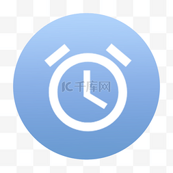 常用手机状态栏icon图标闹钟