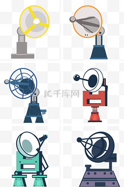 冲锋发射器图片_雷达信号塔卫星发射器接收雷达合