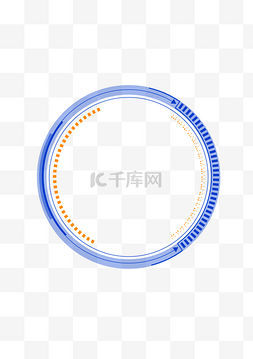 新潮澎湃图片_新潮科技几何感简单边框 png