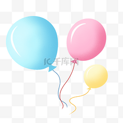 漂浮素材气球