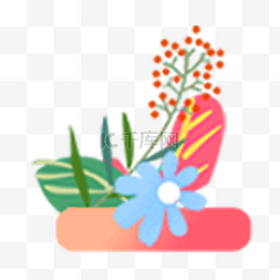 植物花朵
