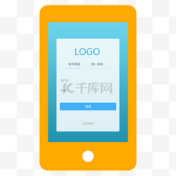 app图片_app登录界面线框模板