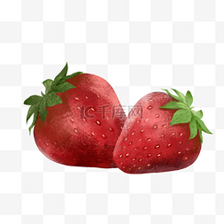 草莓采摘图片_美味草莓采摘图片素材