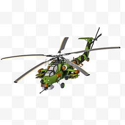 武装直升机动图图片_武装直升机