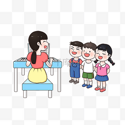 幼儿园招生图片_幼儿园卡通手绘