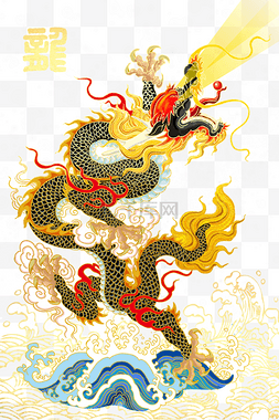龙抬头传统节日图片_中国传统节日龙抬头
