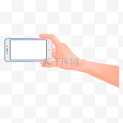 手拿手机自拍图片_单手手拿手机