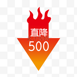 下单图片_电商促销下单立减500