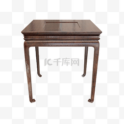 家具图片_家居家具中式小桌子