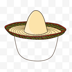墨西哥图片_民族风帽子
