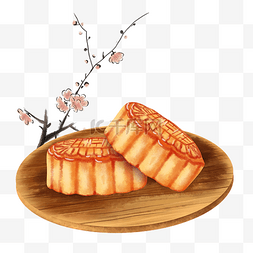 中国传统美食月饼