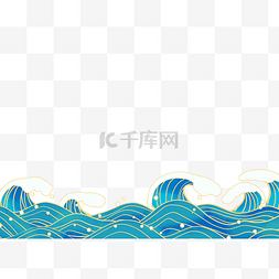 蓝色蓝色大海图片_蓝色大海海浪