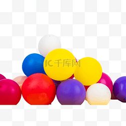 彩色气球图片_彩色气球