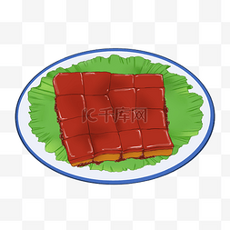 红烧肉图片_苏菜东坡肉