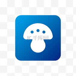 手机蘑菇街购物应用图标logo