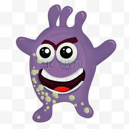紫色细菌png