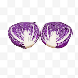 紫包菜图片_紫色紫包菜蔬菜