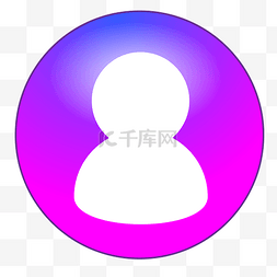 中文个人简历模板图片_icon_个人中心