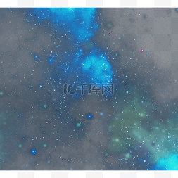 宇宙星空背景素材图片_蓝色手绘创意质感星空图案