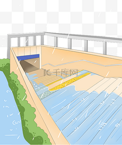 自然灾害防护图片_防洪防汛洪水暴雨