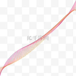 简约几何不规则红色渐变