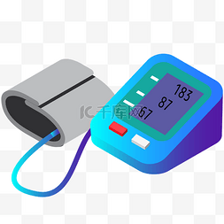 生物医药图片_体检用的血压计
