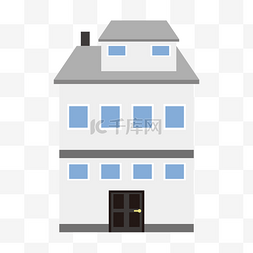 小房子房子图片_二层小楼房屋