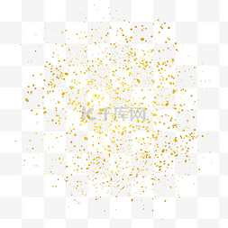 碎片漂浮物图片_金黄色素材漂浮图片金色节日