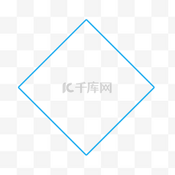 2016蓝色图片_2016杭州大会矩形蓝色边框图