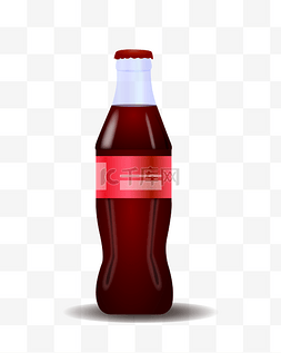 可口可乐铁罐图片_一大瓶可乐